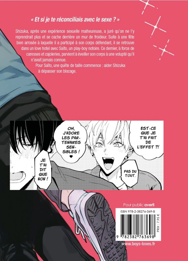 IMAGE 2 : Un obsédé va soigner mon traumatisme - Livre (Manga) - Yaoi - Hana Book