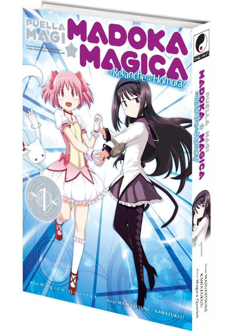 IMAGE 3 : Puella Magi Madoka Magica : La Revanche de Homura - Tome 1 - Livre (Manga)