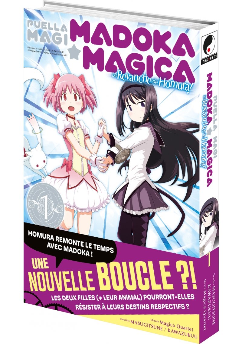 IMAGE 4 : Puella Magi Madoka Magica : La Revanche de Homura - Tome 1 - Livre (Manga)