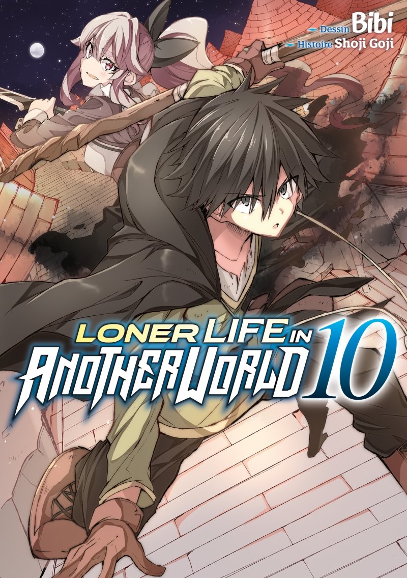Loner Life in Another World - Tome 10 - Livre (Manga)