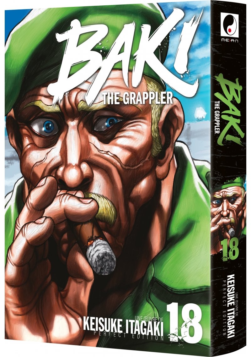 IMAGE 3 : Baki the Grappler - Tome 18 - Perfect Edition - Livre (Manga)