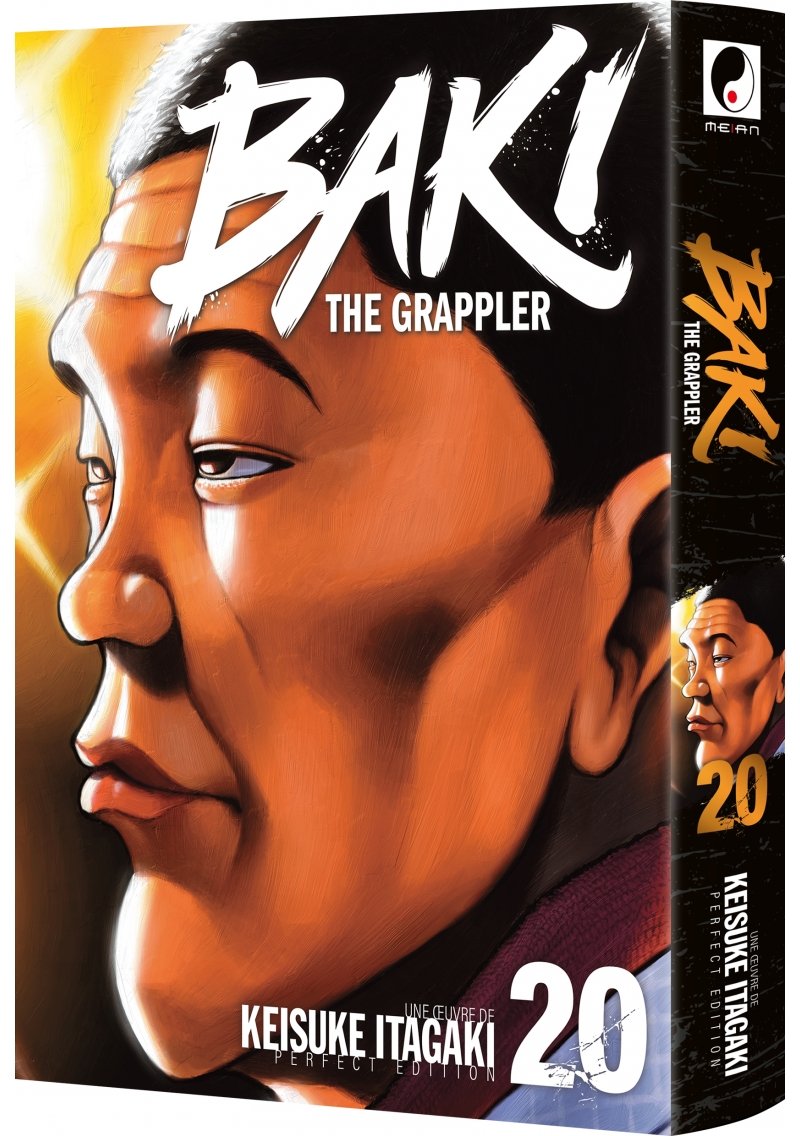 IMAGE 3 : Baki the Grappler - Tome 20 - Perfect Edition - Livre (Manga)