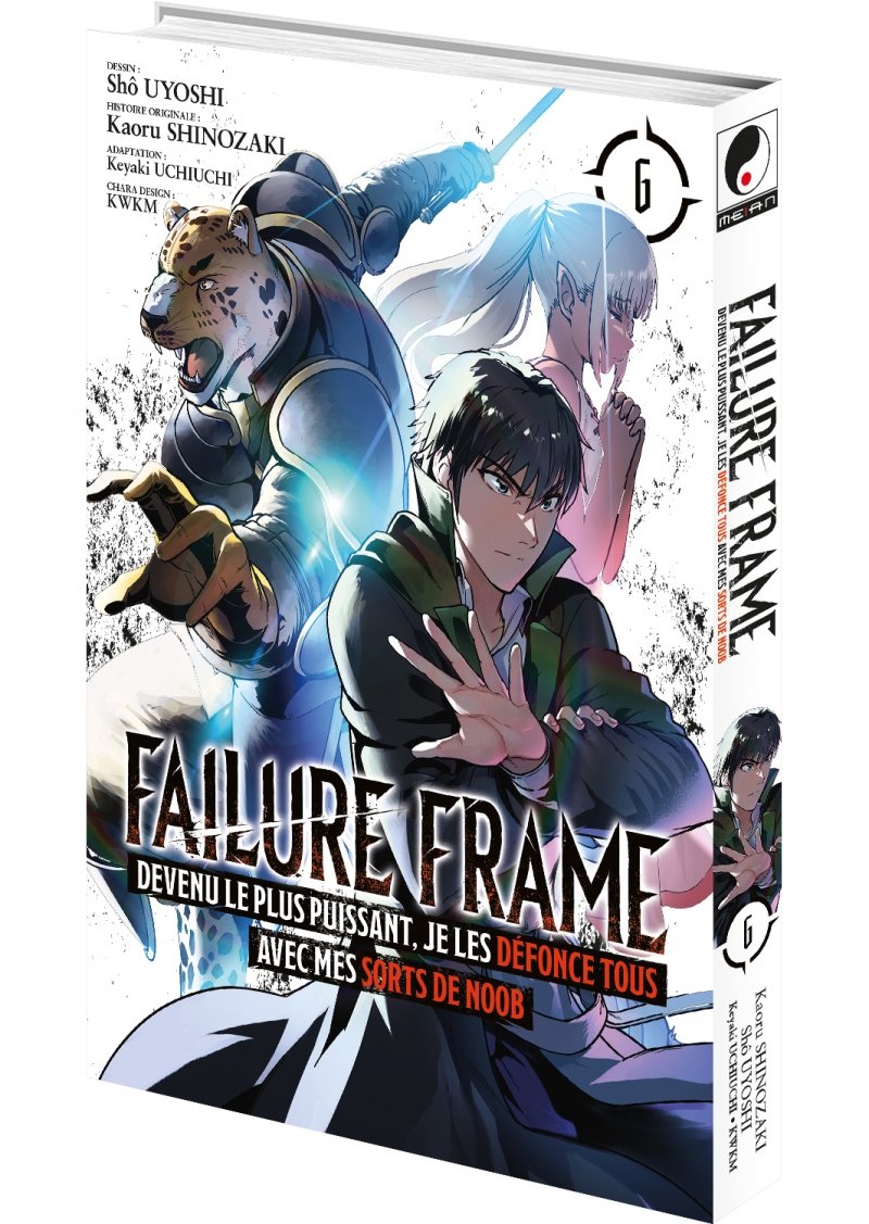 IMAGE 3 : Failure Frame - Tome 06 - Livre (Manga)