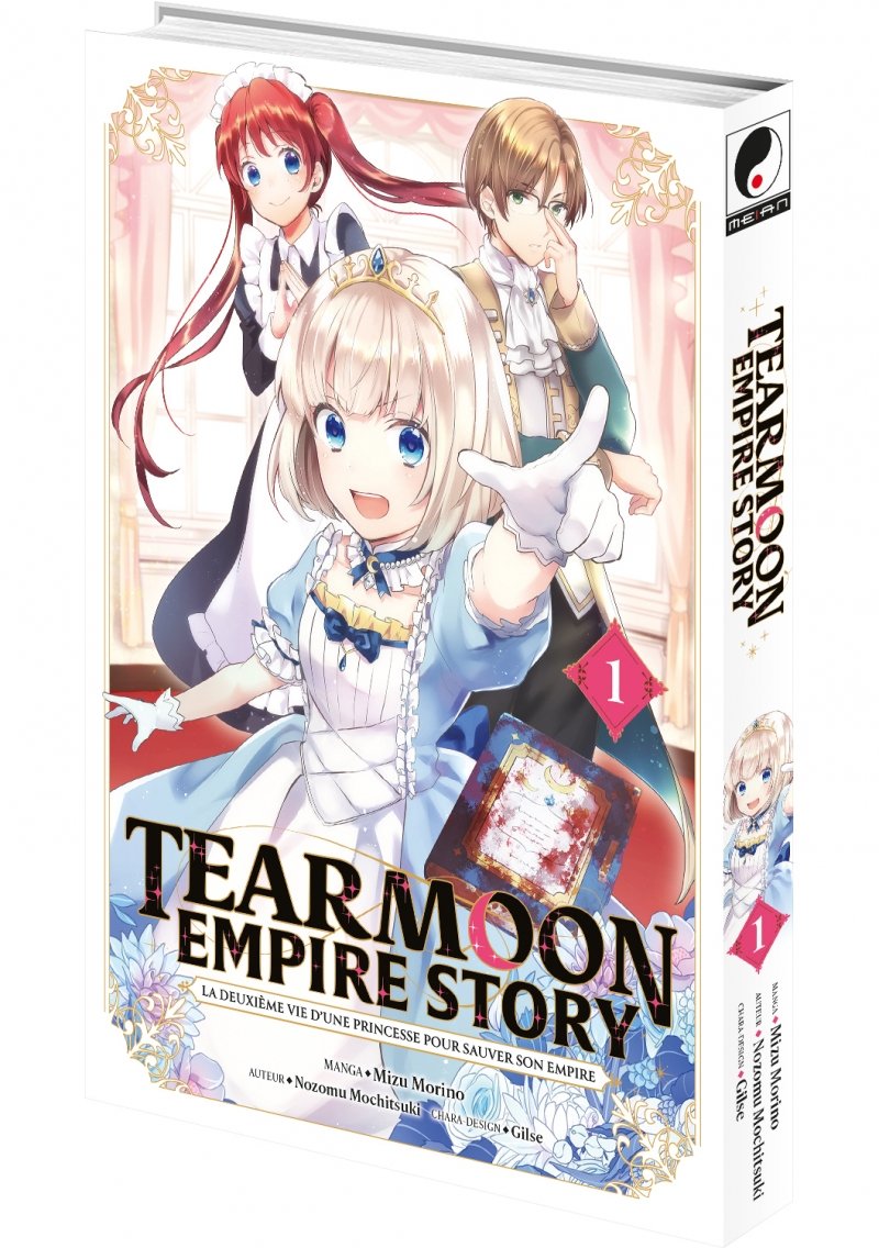 IMAGE 3 : Tearmoon Empire Story - Tome 01 - Livre (Manga)