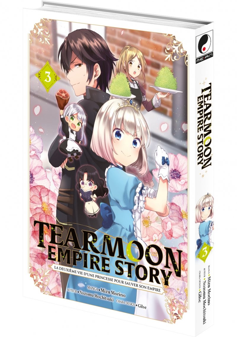 IMAGE 3 : Tearmoon Empire Story - Tome 03 - Livre (Manga)