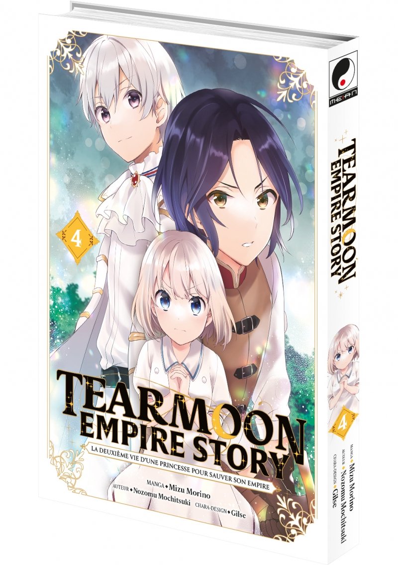 IMAGE 3 : Tearmoon Empire Story - Tome 04 - Livre (Manga)