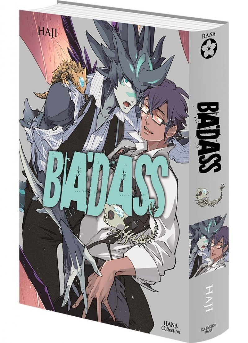 IMAGE 3 : BADASS - Livre (Manga) - Yaoi - Hana Collection