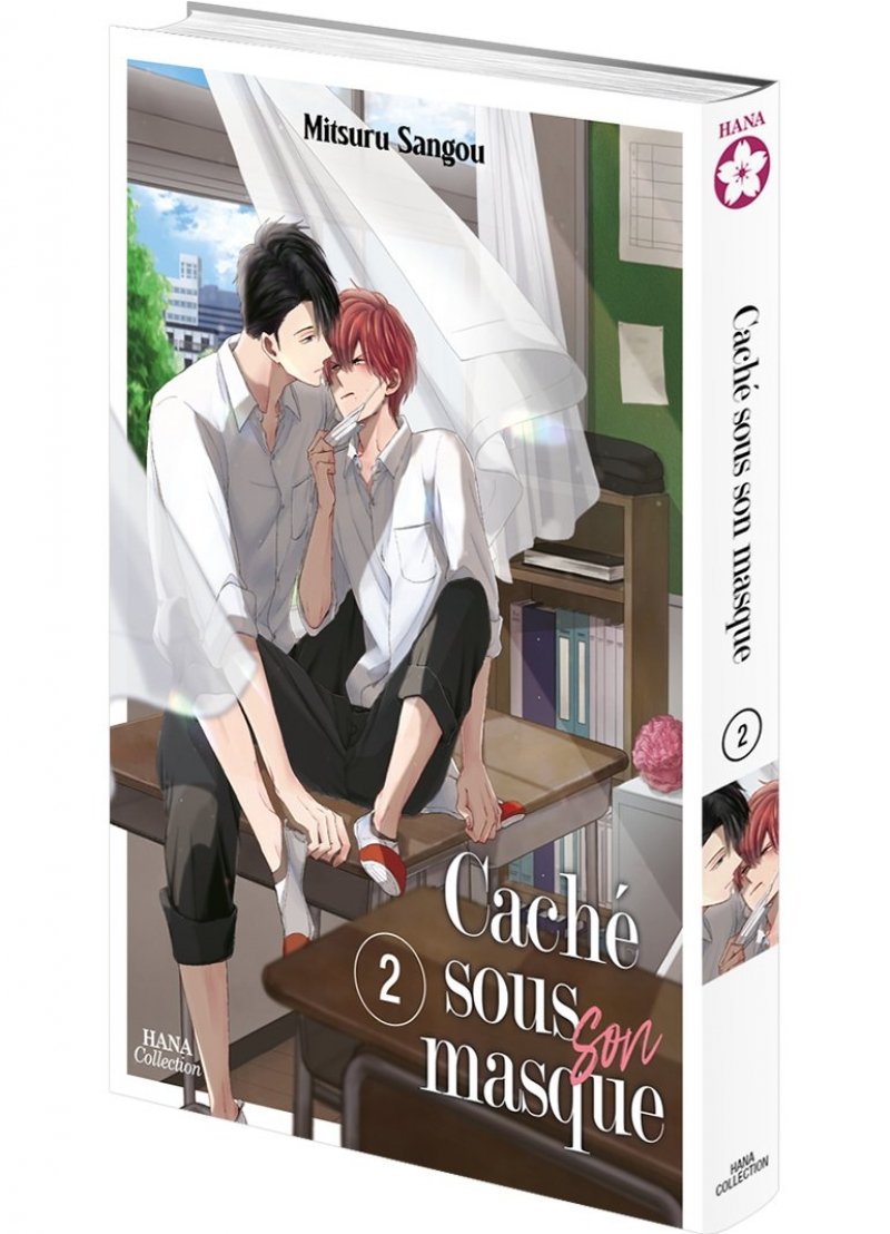 IMAGE 3 : Cach sous son masque - Tome 02 - Livre (Manga) - Yaoi - Hana Collection