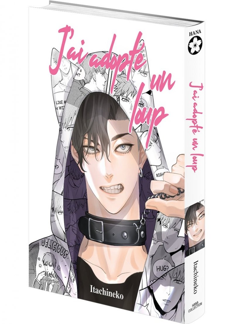 IMAGE 3 : J'ai adopte un loup - Livre (Manga) - Yaoi - Hana Collection