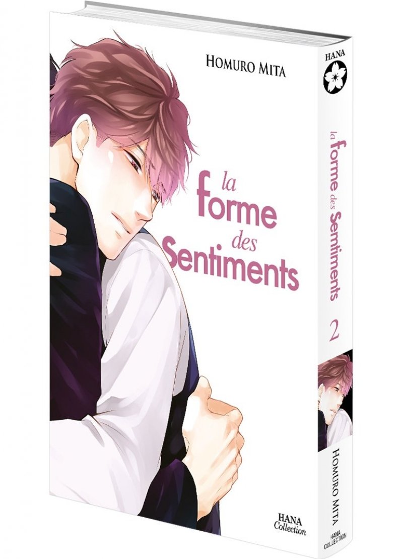 IMAGE 3 : La forme des sentiments - Tome 2 - Livre (Manga) - Yaoi - Hana Collection