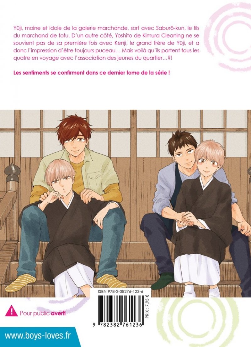 IMAGE 2 : Let's pray with the priest - Tome 10 - Livre (Manga) - Yaoi