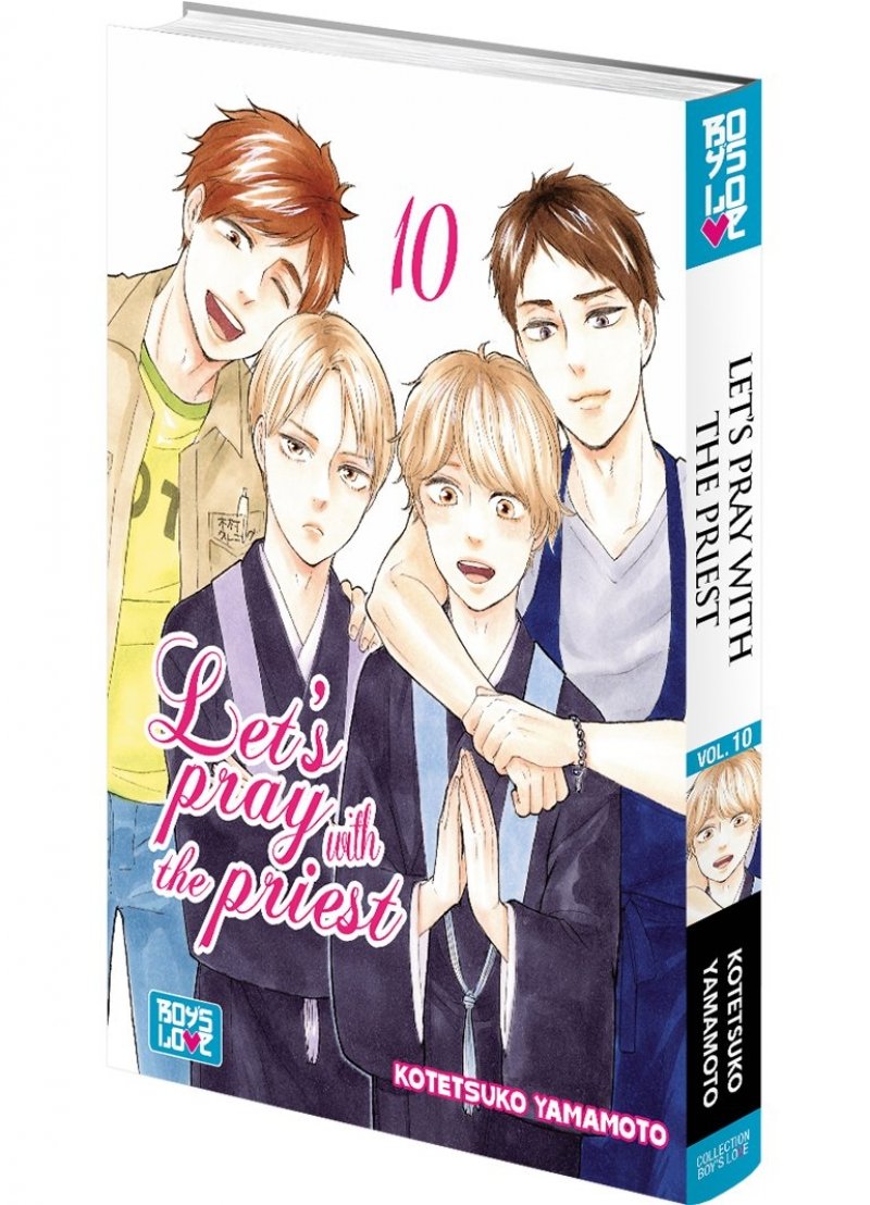 IMAGE 3 : Let's pray with the priest - Tome 10 - Livre (Manga) - Yaoi