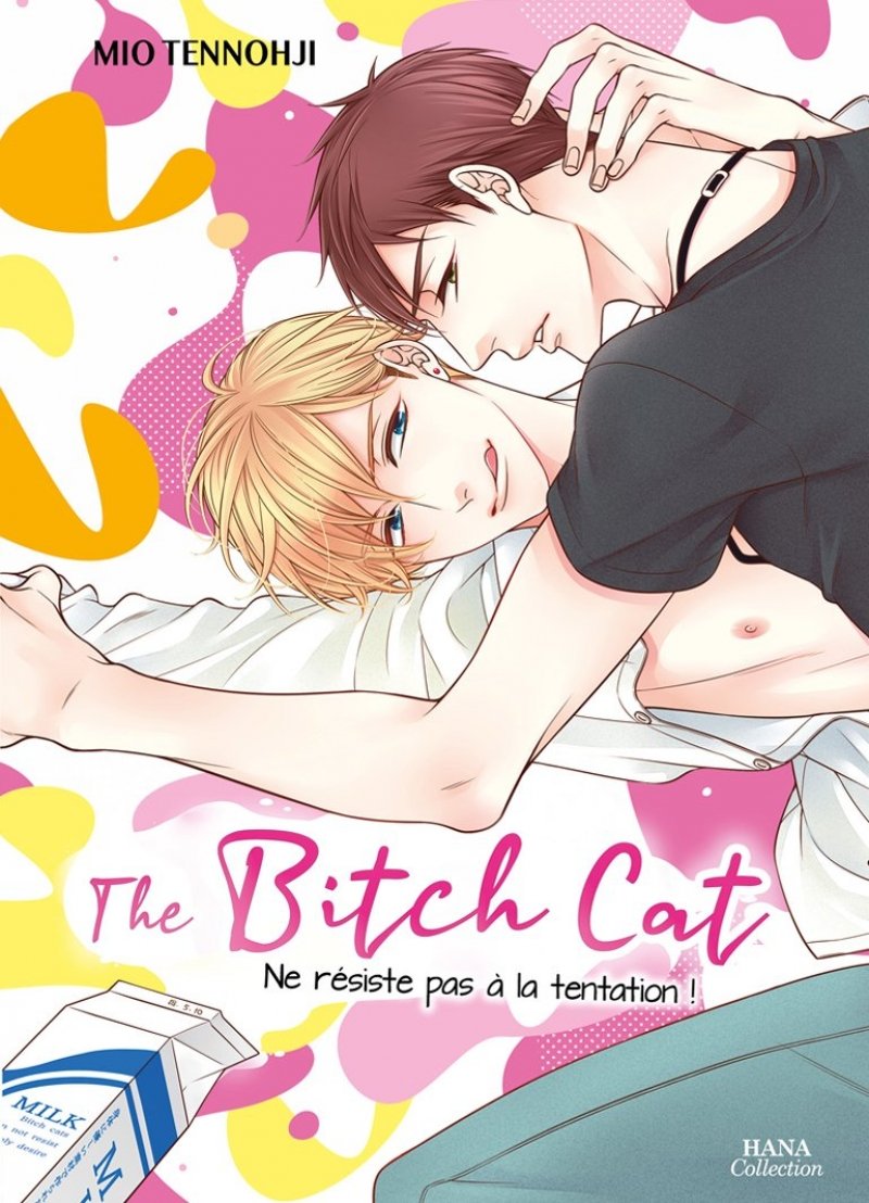 The bitch cat - Tome 02 - Livre (Manga) - Yaoi - Hana Collection