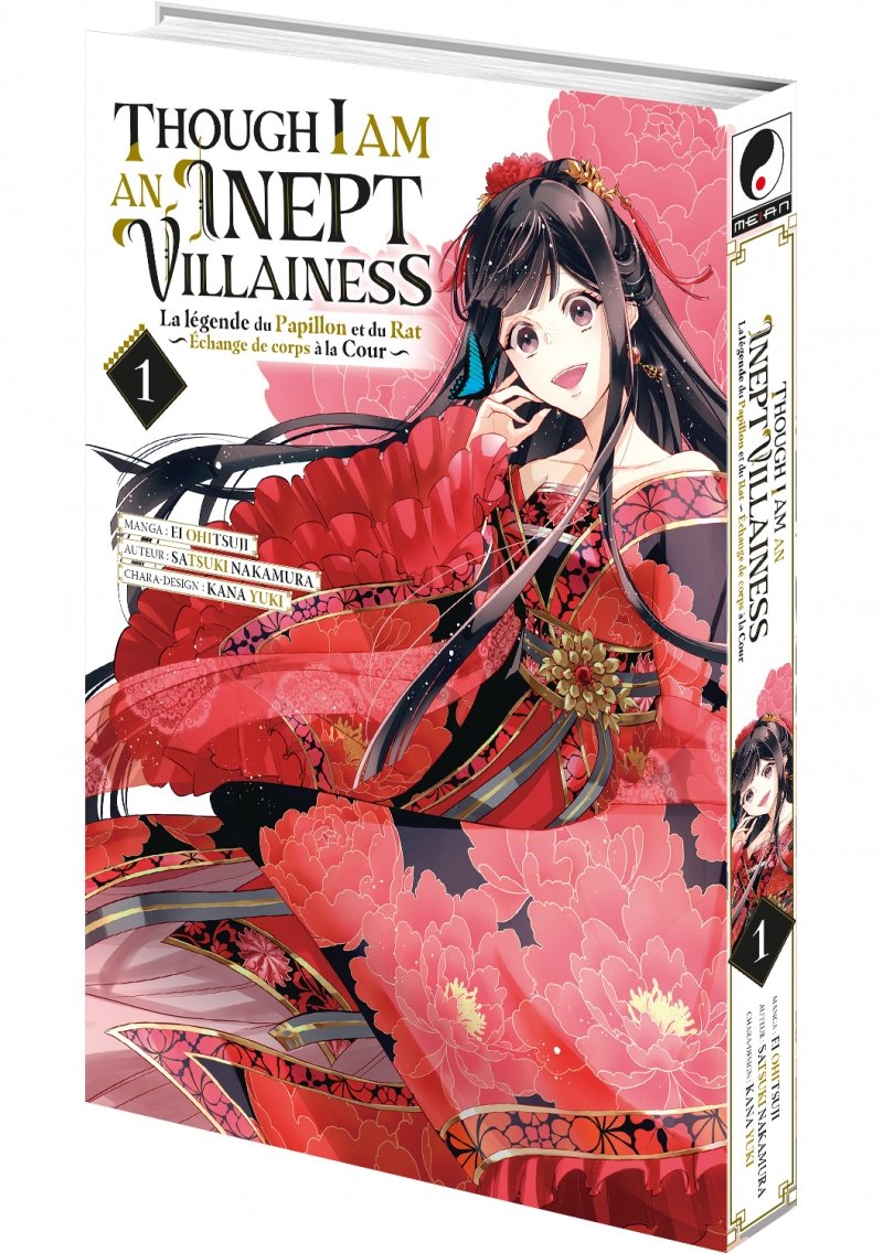 IMAGE 3 : Though I Am an Inept Villainess - Tome 01 - Livre (Manga)