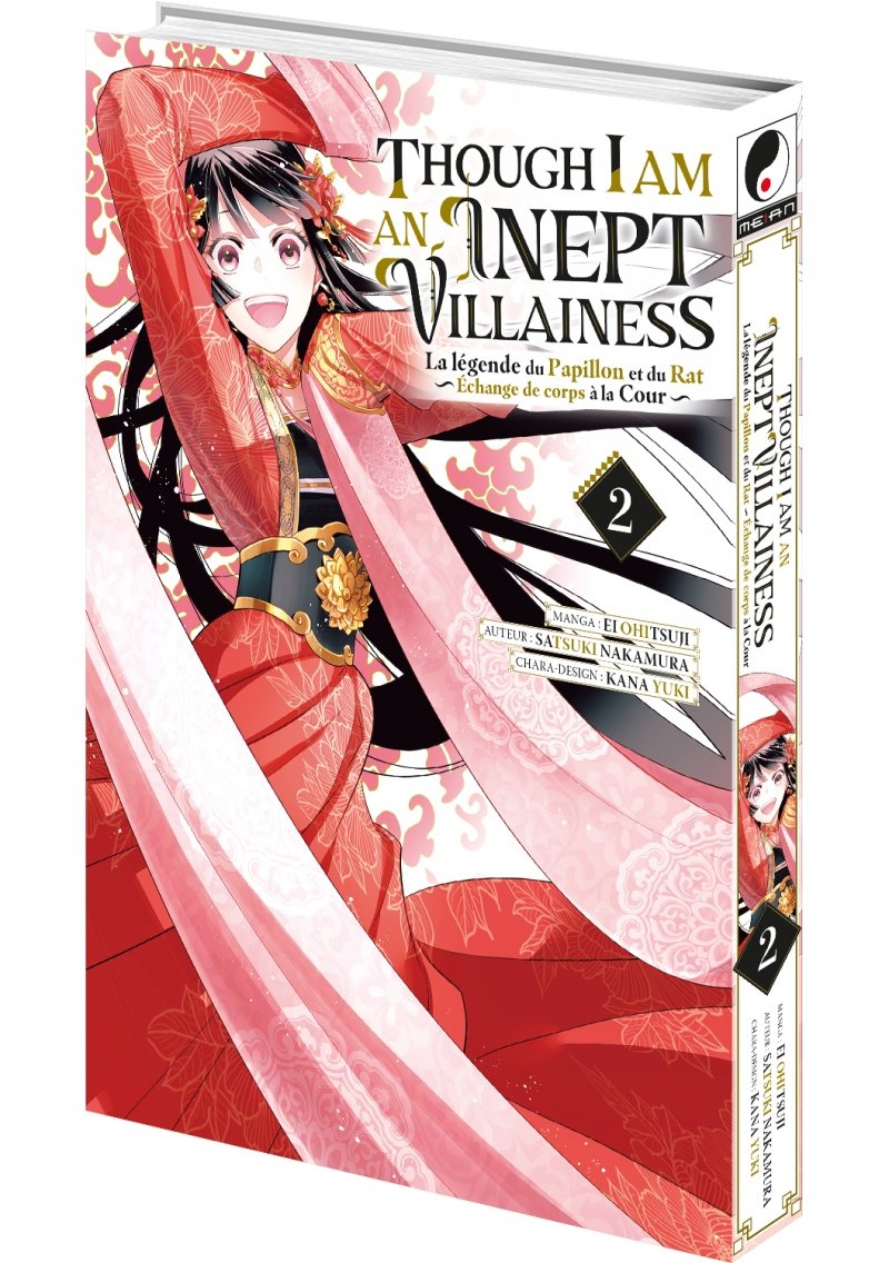 IMAGE 3 : Though I Am an Inept Villainess - Tome 02 - Livre (Manga)