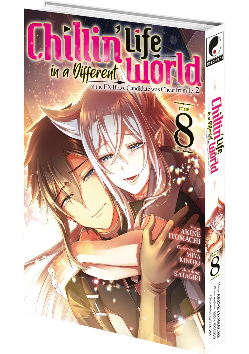 IMAGE 3 : Chillin' Life in a Different World - Tome 08 - Livre (Manga)