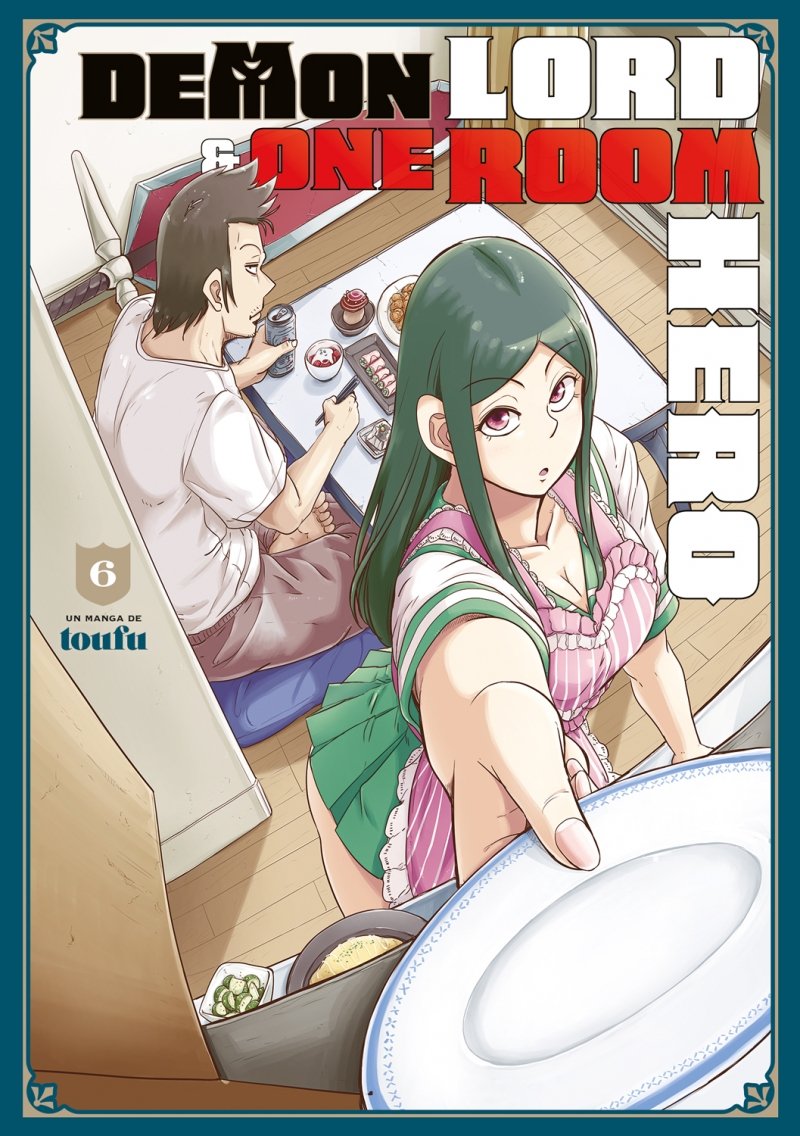 Demon Lord & One Room Hero - Tome 06 - Livre (Manga)