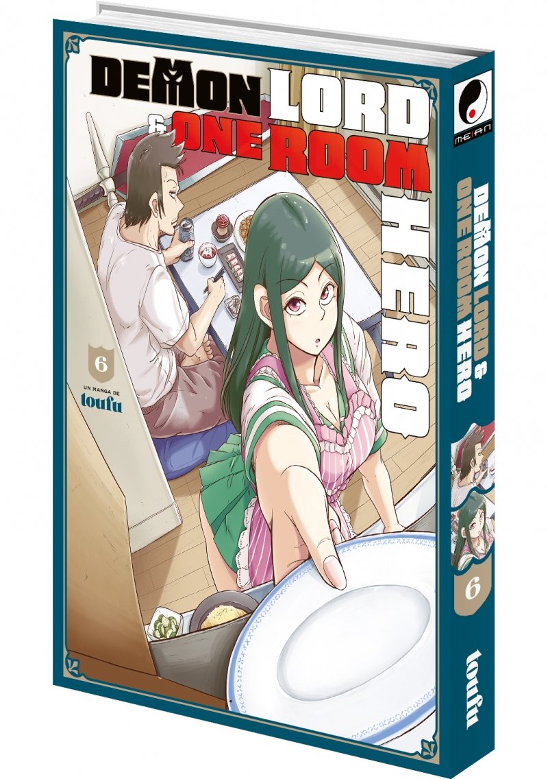 IMAGE 3 : Demon Lord & One Room Hero - Tome 06 - Livre (Manga)