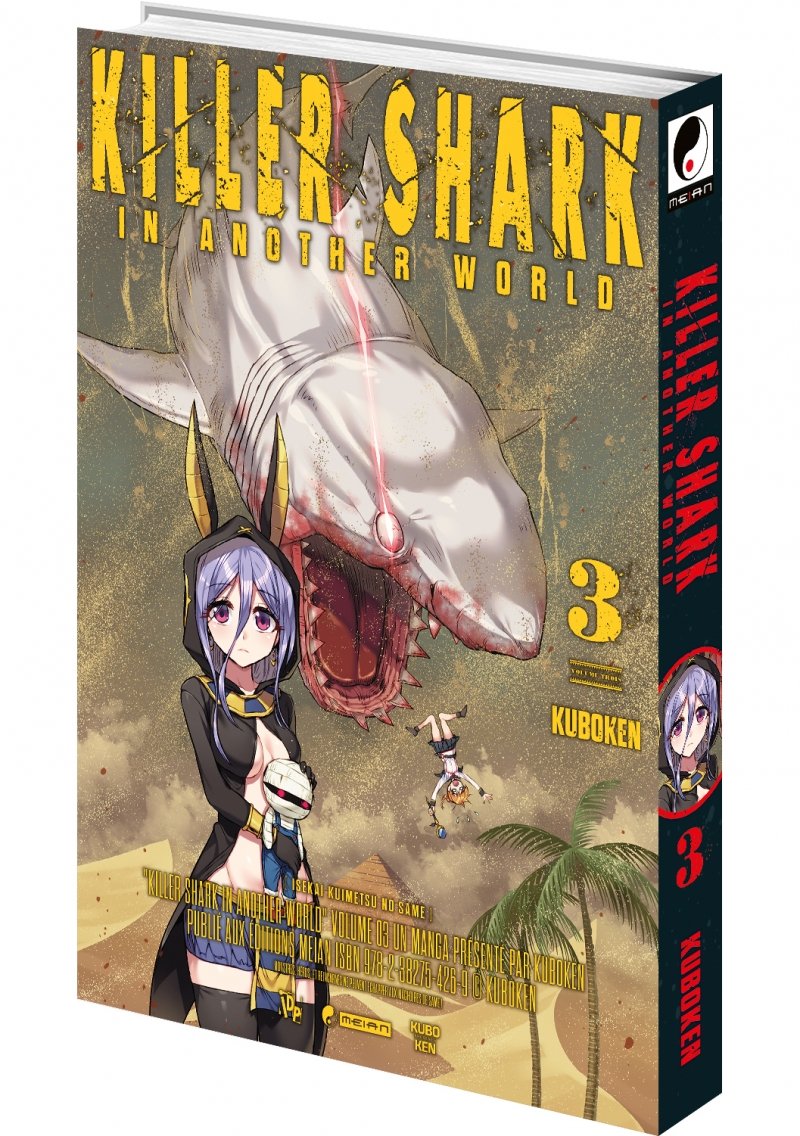 IMAGE 3 : Killer Shark in Another World - Tome 03 - Livre (Manga)