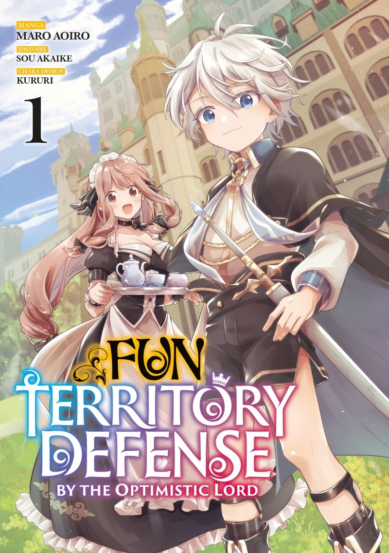 Fun Territory Defense by the Optimistic Lord - Tome 01 - Livre (Manga)