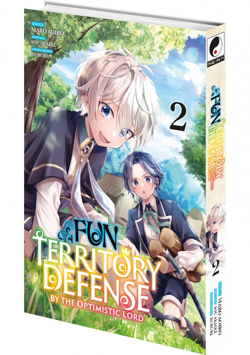 IMAGE 3 : Fun Territory Defense by the Optimistic Lord - Tome 02 - Livre (Manga)