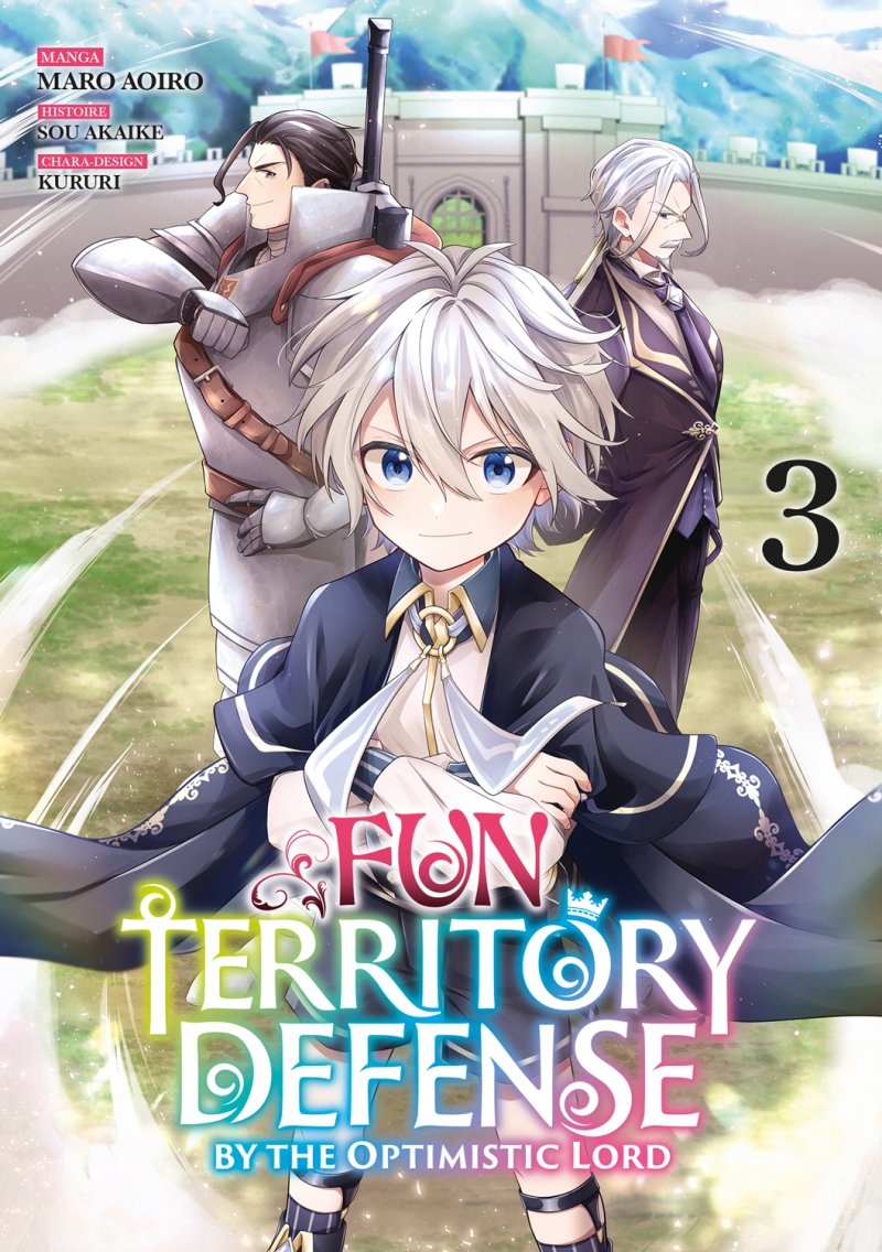Fun Territory Defense by the Optimistic Lord - Tome 03 - Livre (Manga)