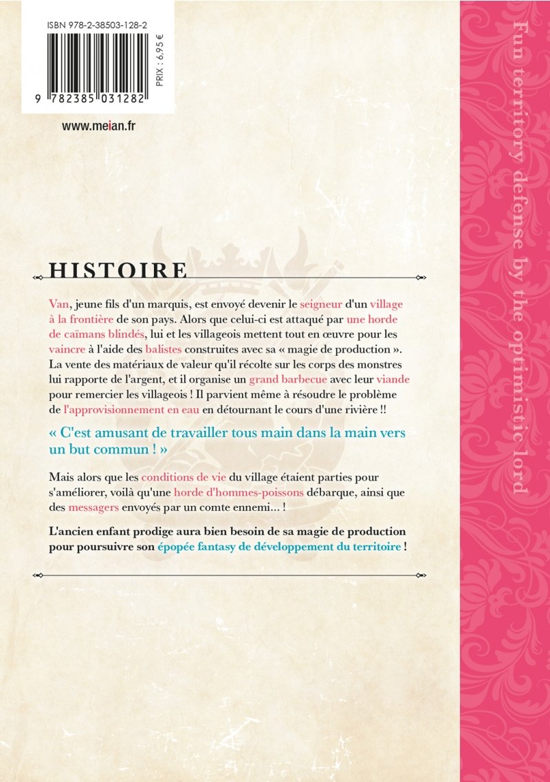 IMAGE 2 : Fun Territory Defense by the Optimistic Lord - Tome 03 - Livre (Manga)