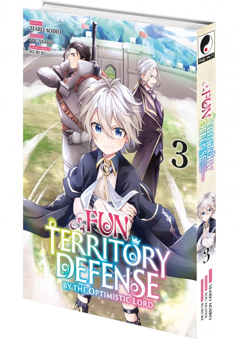 IMAGE 3 : Fun Territory Defense by the Optimistic Lord - Tome 03 - Livre (Manga)