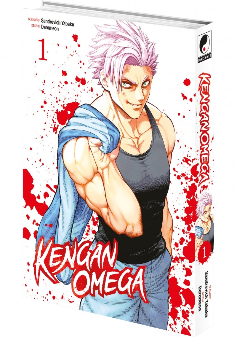 IMAGE 3 : Kengan Omega - Tome 01 - Livre (Manga)