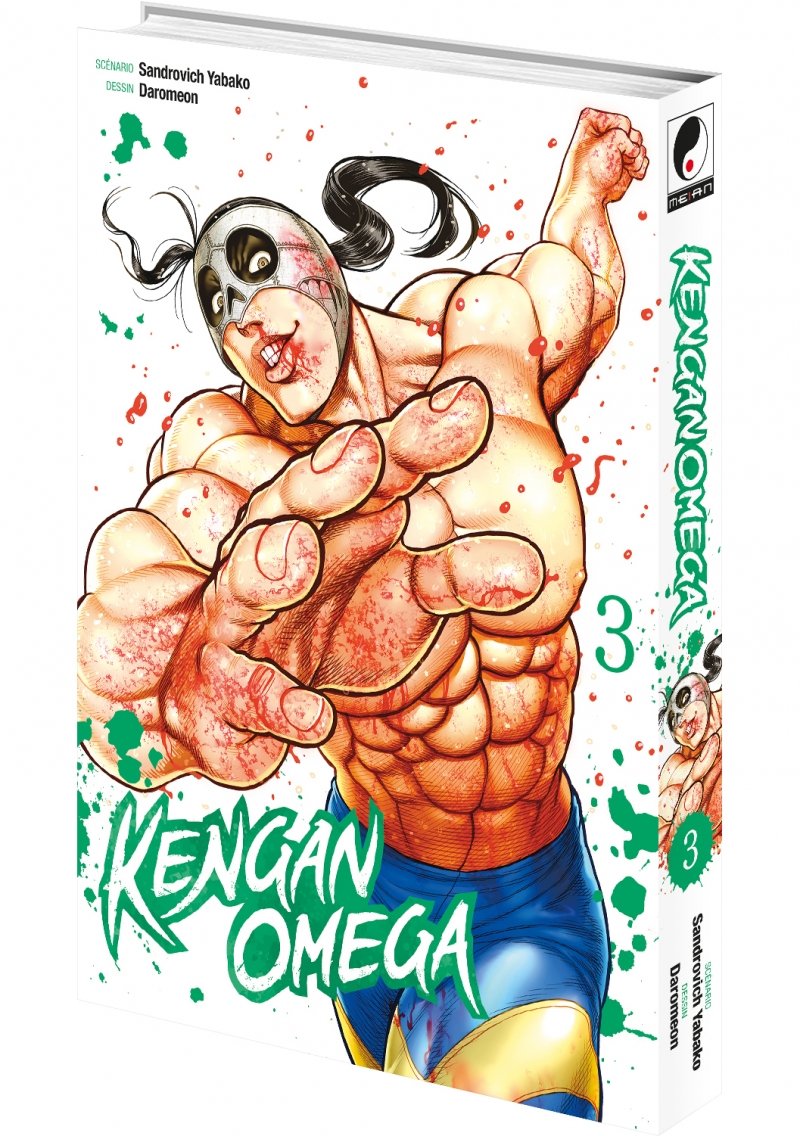 IMAGE 3 : Kengan Omega - Tome 03 - Livre (Manga)
