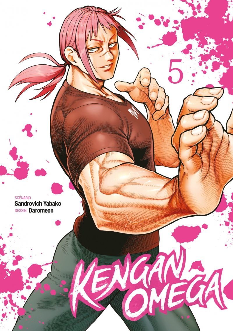 Kengan Omega - Tome 05 - Livre (Manga)