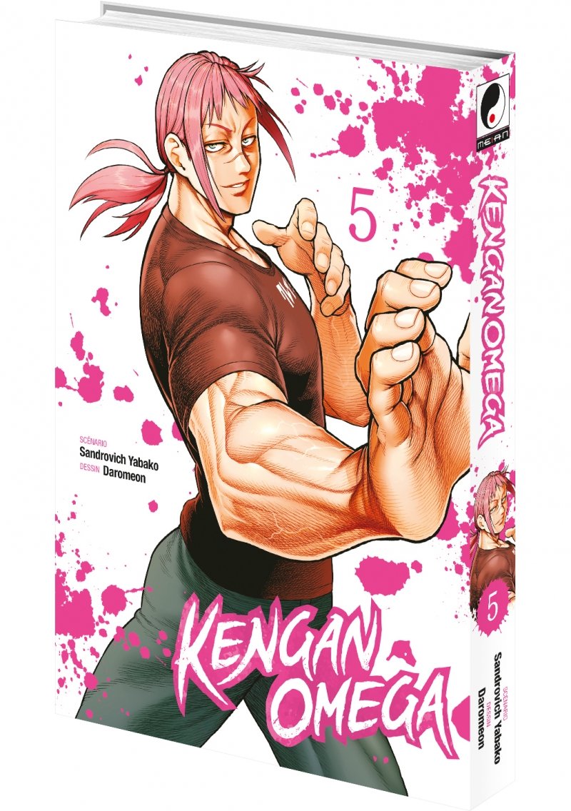 IMAGE 3 : Kengan Omega - Tome 05 - Livre (Manga)