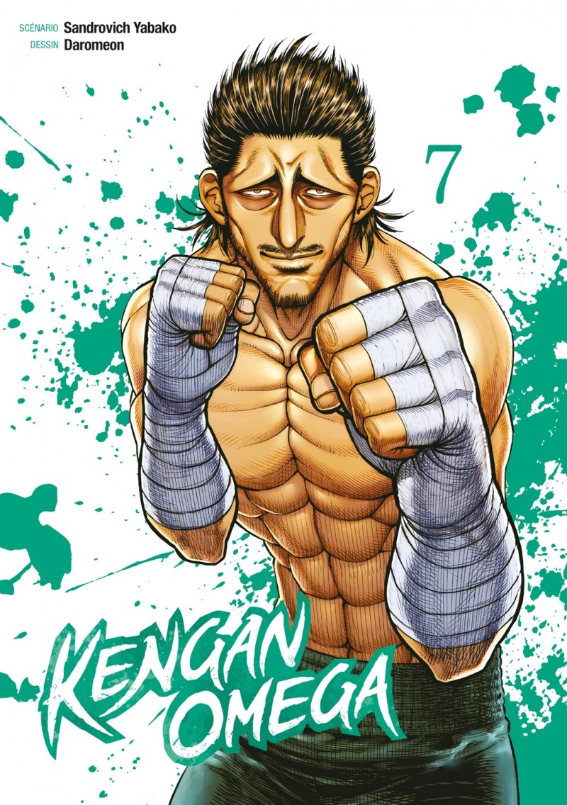 Kengan Omega - Tome 07 - Livre (Manga)