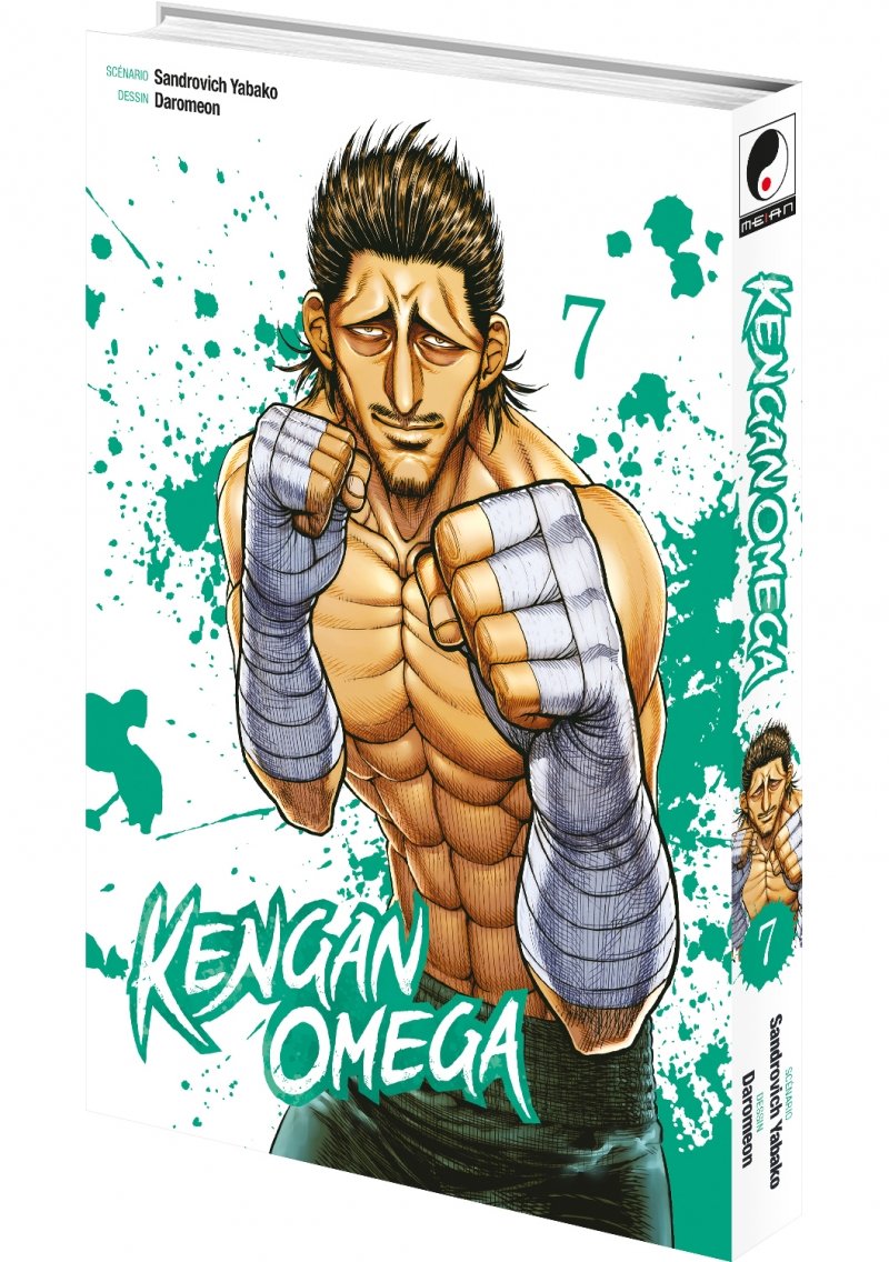 IMAGE 3 : Kengan Omega - Tome 07 - Livre (Manga)