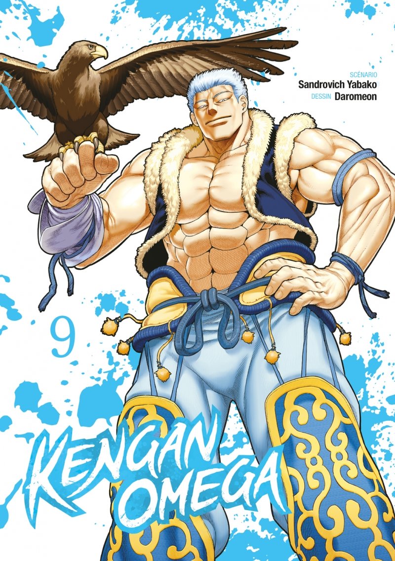 Kengan Omega - Tome 09 - Livre (Manga)