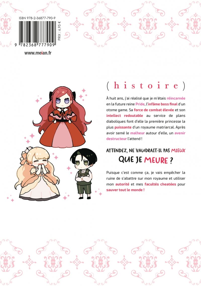 IMAGE 2 : The Most Heretical Last Boss Queen - Tome 01 - Livre (Manga)