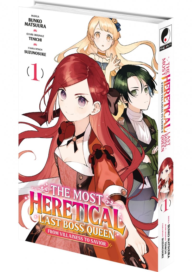 IMAGE 3 : The Most Heretical Last Boss Queen - Tome 01 - Livre (Manga)