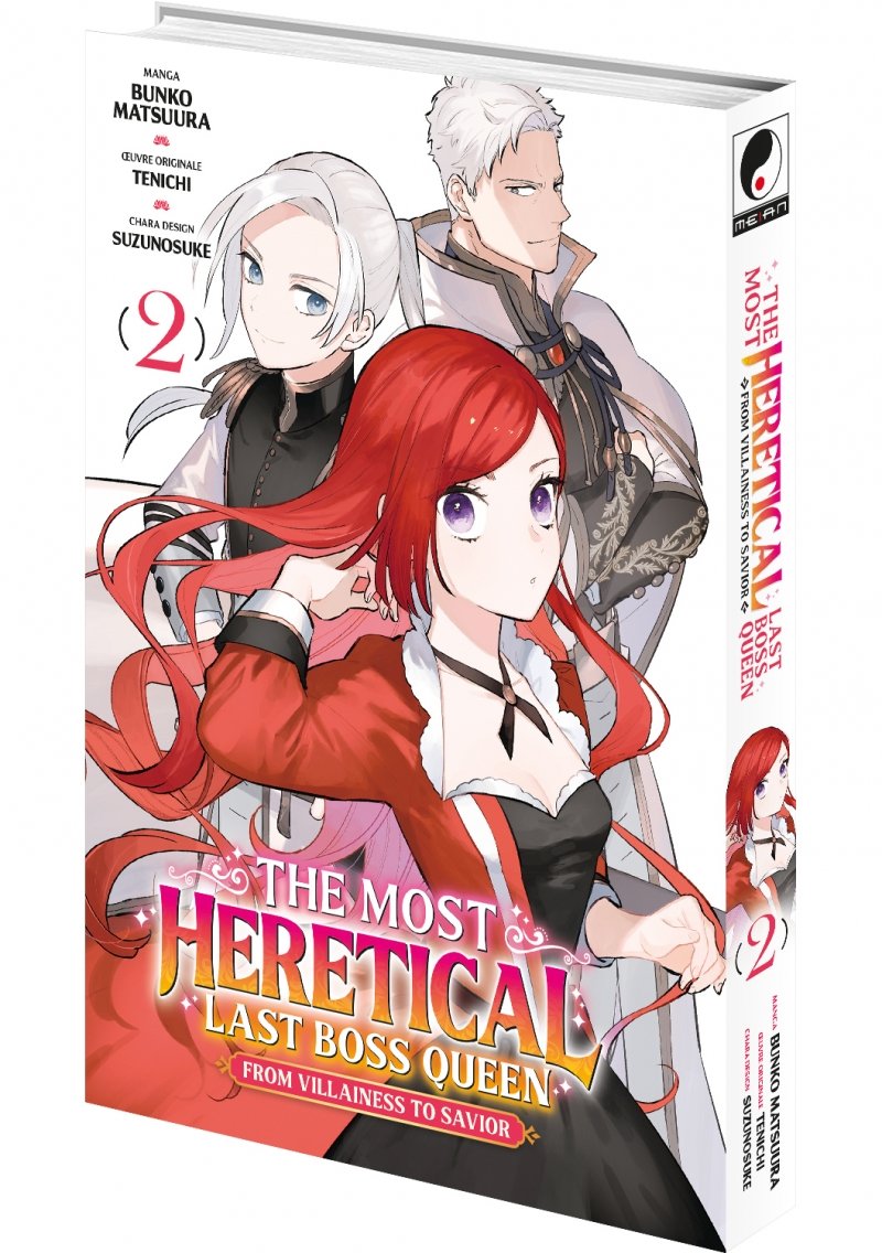 IMAGE 3 : The Most Heretical Last Boss Queen - Tome 02 - Livre (Manga)
