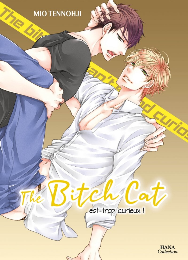 The bitch cat - Tome 01 - Livre (Manga)  - Yaoi - Hana Collection