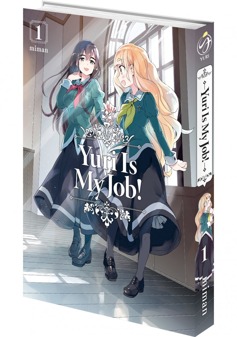 IMAGE 3 : Yuri Is My Job! - Tome 01 - Livre (Manga)