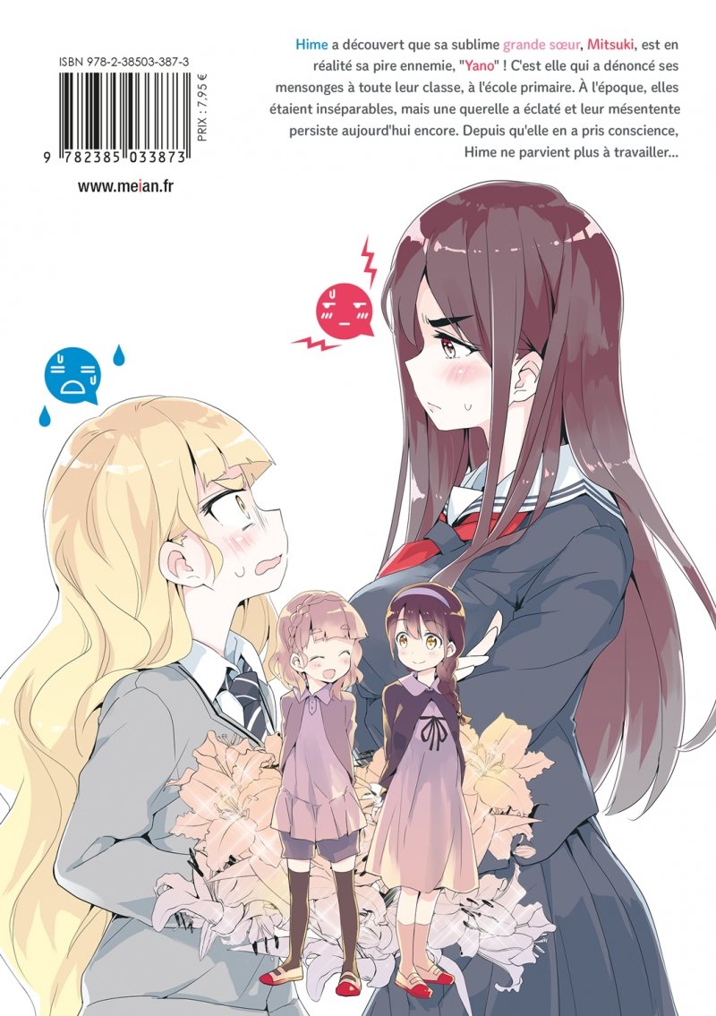 IMAGE 2 : Yuri Is My Job! - Tome 02 - Livre (Manga)