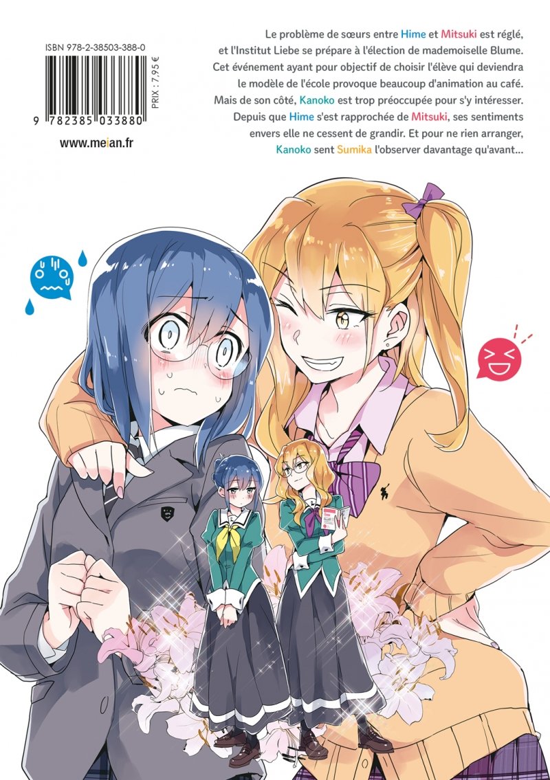 IMAGE 2 : Yuri Is My Job! - Tome 03 - Livre (Manga)