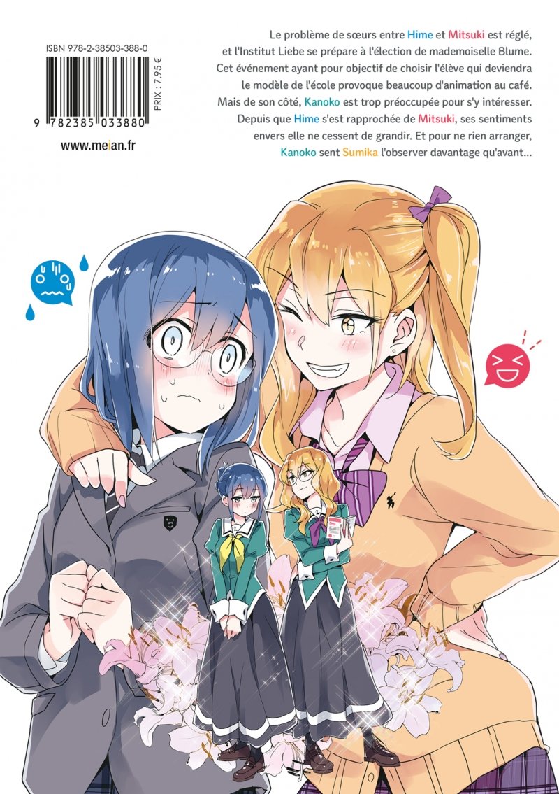 IMAGE 2 : Yuri Is My Job! - Tome 03 - Livre (Manga)
