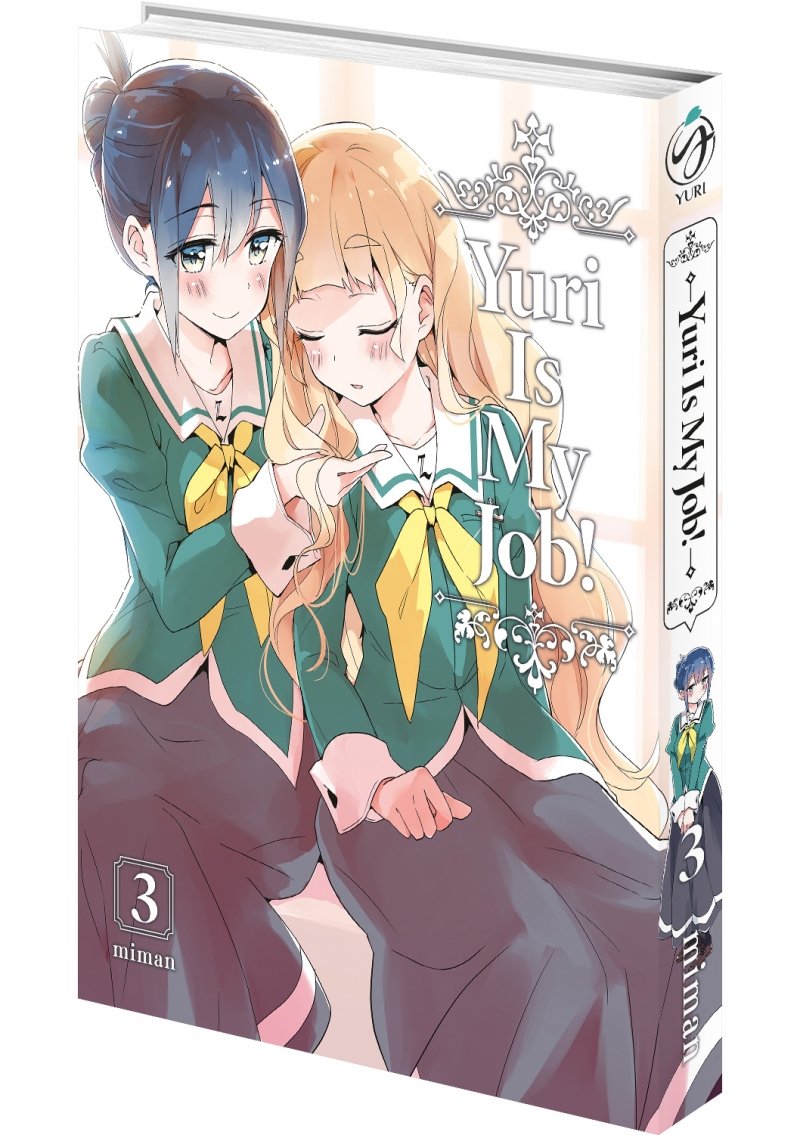 IMAGE 3 : Yuri Is My Job! - Tome 03 - Livre (Manga)