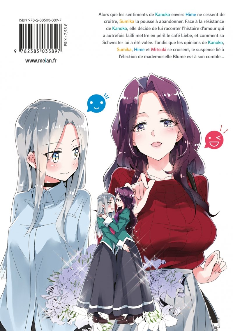 IMAGE 2 : Yuri Is My Job! - Tome 04 - Livre (Manga)
