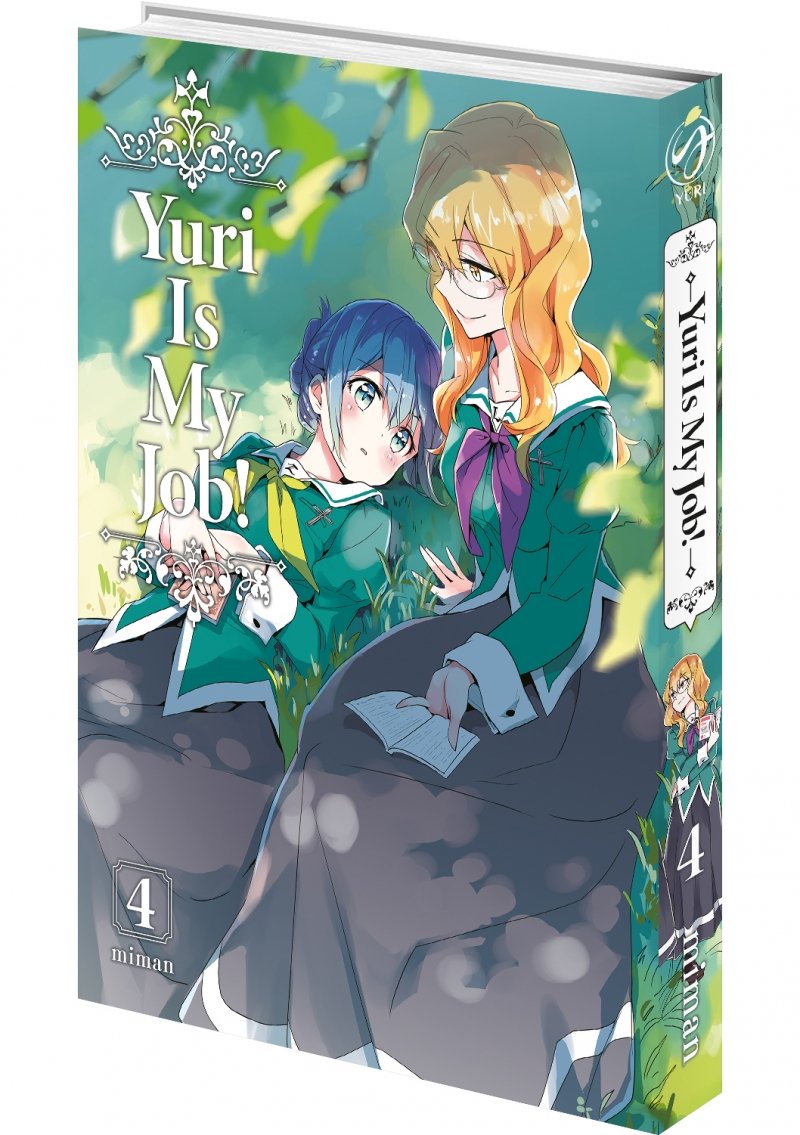 IMAGE 3 : Yuri Is My Job! - Tome 04 - Livre (Manga)