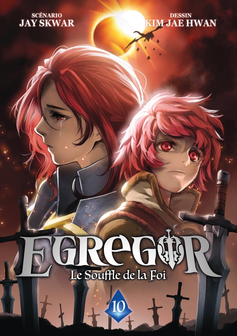 Egregor : Le Souffle de la Foi - Tome 10 - Livre (Manga)