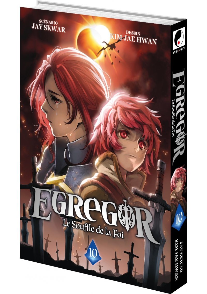 IMAGE 3 : Egregor : Le Souffle de la Foi - Tome 10 - Livre (Manga)