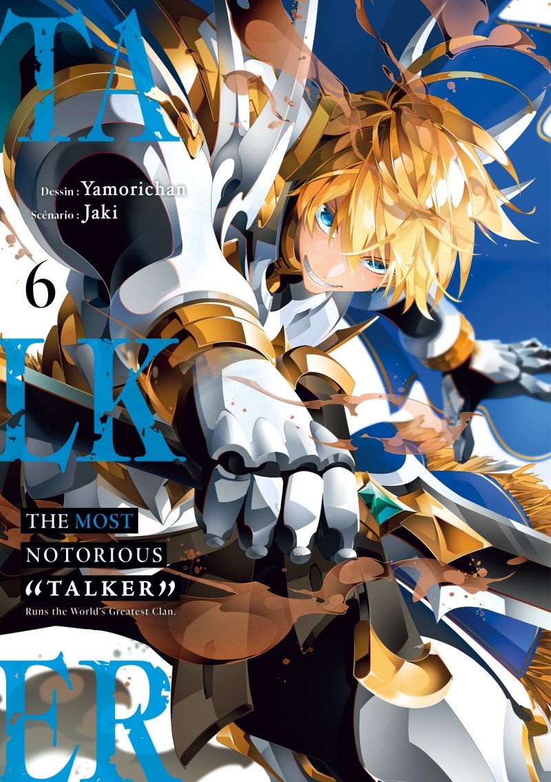 The Most Notorious Talker - Tome 06 - Livre (Manga)