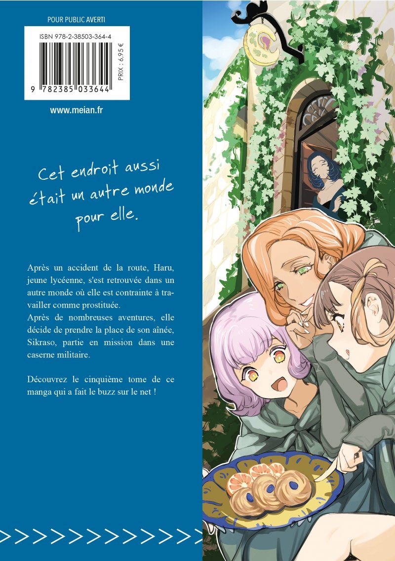 IMAGE 2 : JK Haru: Sex Worker in Another World - Tome 5 - Livre (Manga)